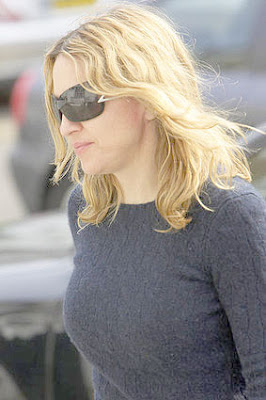 Madonna Gym in London