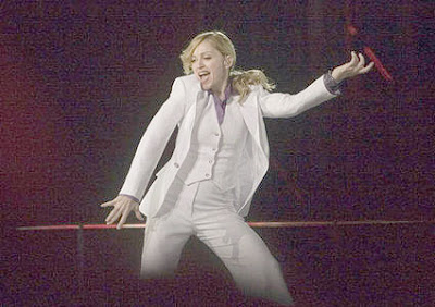 Madonna Concert in Russia