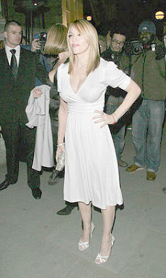 Madonna H and M Fashion Show
