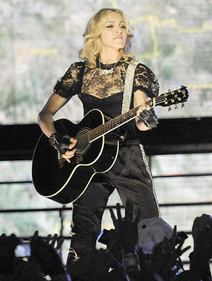 Madonna Concert Photos