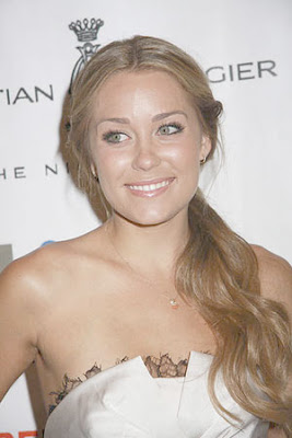 Lauren Conrad Christian Audigier The Nightclub