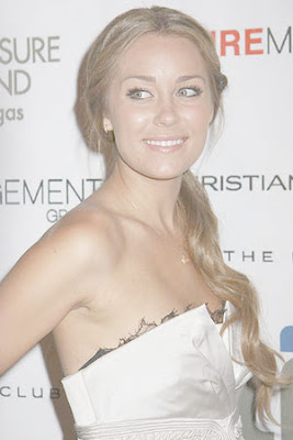 Lauren Conrad Christian Audigier The Nightclub