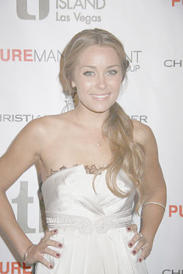 Lauren Conrad Christian Audigier The Nightclub