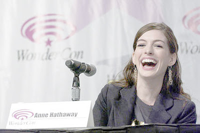 Anne Hathaway WonderCon Day Two