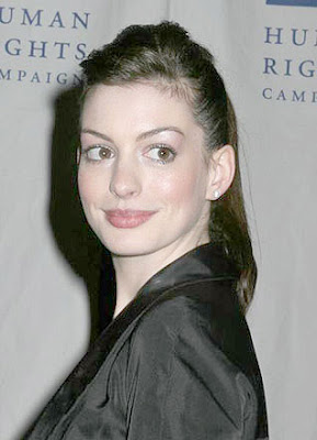 Anne Hathaway Human Rights Campaign Gala
