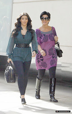 Kim Kardashian Century City Mall