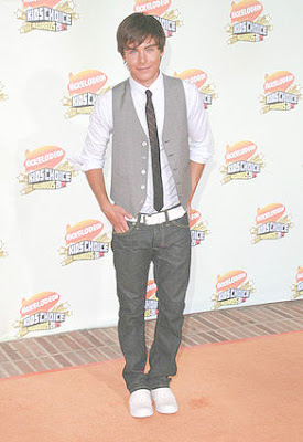 Zac Efron Kids Choice Awards