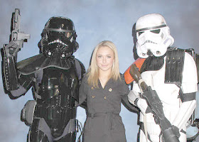 Hayden Panettiere Big Apple Comic Book