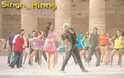 Katrina Kaif Akshay Kumar Singh is Kinng Stills