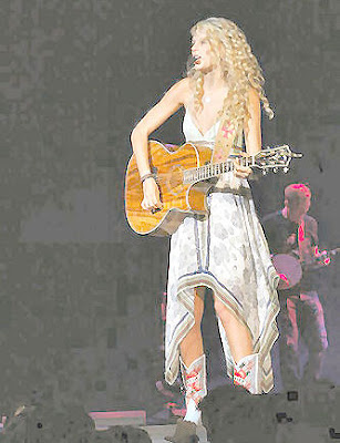 Taylor Swift Teardrops On My Guitar Chords