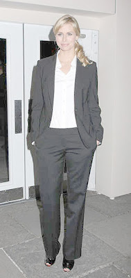 Niki Taylor Mercedes Benz Fashion Week