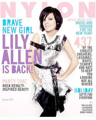 Lily Allen Nylon Magazine