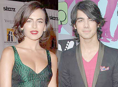 Joe Jonas and Camilla Belle