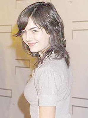 Camilla Belle Myspace