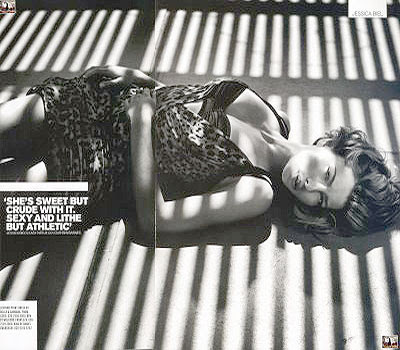 Jessica Biel GQ Magazine