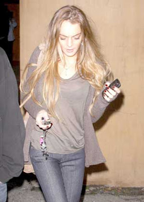 Lindsay Lohan Beverly Hills