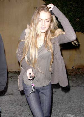 Lindsay Lohan Beverly Hills
