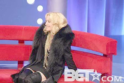 Madonna on BET's 106 and Park Photos