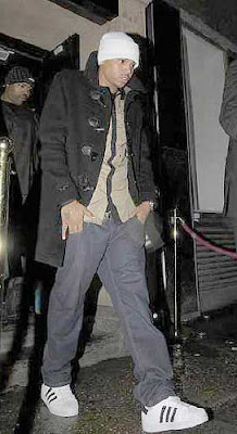 Rihanna Chris Brown Leaving Club Together Pictures