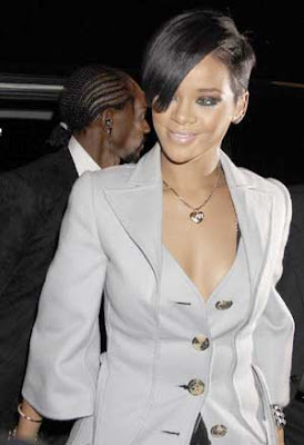 Rihanna John Galliano's 2008 Winter-Fall Collection Paris Fashion Week Photos