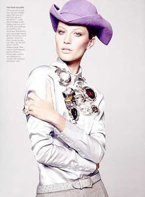 Gisele Bundchen Vogue Magazine August 2008 Pictures