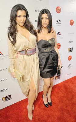 Kim Kardashian A Night at Haven Pictures