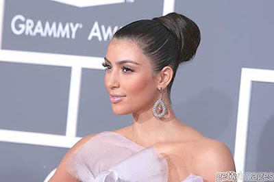 Kim Kardashian Hosted Grammy Awards Pictures