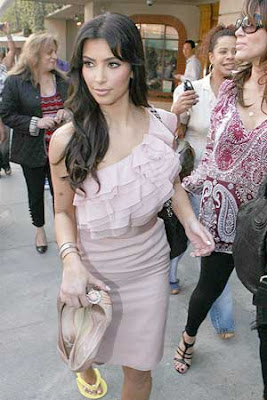 Kim Kardashian Beverly Hills Nail Design Pictures