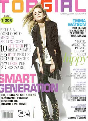 Emma Watson Top Girl Magazine May 2009 Pictures