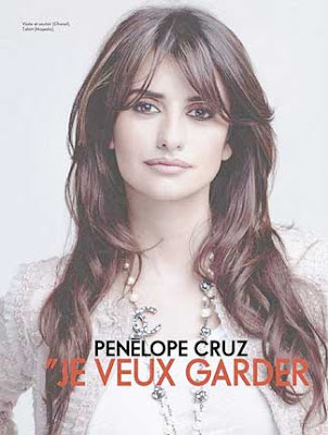 Penelope Cruz Elle Magazine France May 2009 Pictures