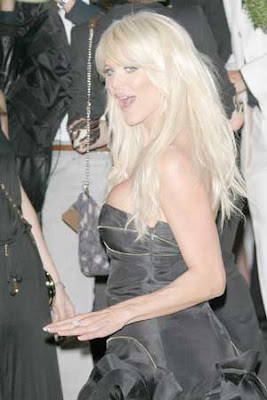 Victoria Silvstedt DSquared2 Grand Opening Party Pics