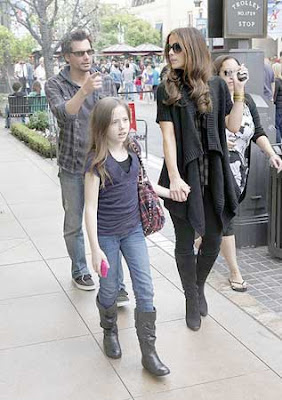 Kate Beckinsale Family