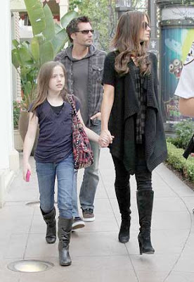 Kate Beckinsale Family