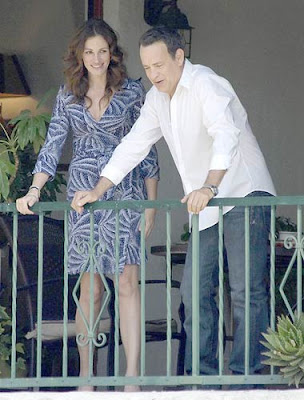 Julia Roberts and Tom Hanks