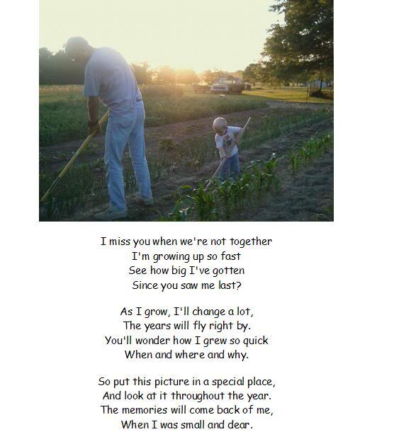 poems for fathers day. Fathers Day Poems