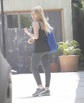 Hilary Duff Gym West Hollywood