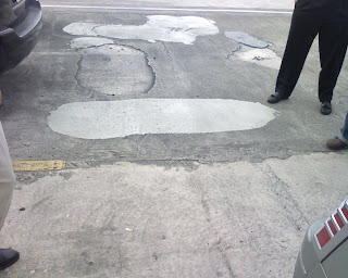 Parking Garage Concrete Repairs Floor Beam Plaza Las