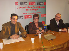 La alcaldesa con JSA