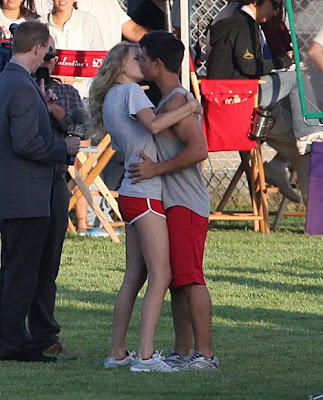 Lautner and Taylor Swift?