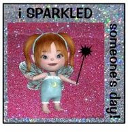 A Glittery Fairy From Barb!