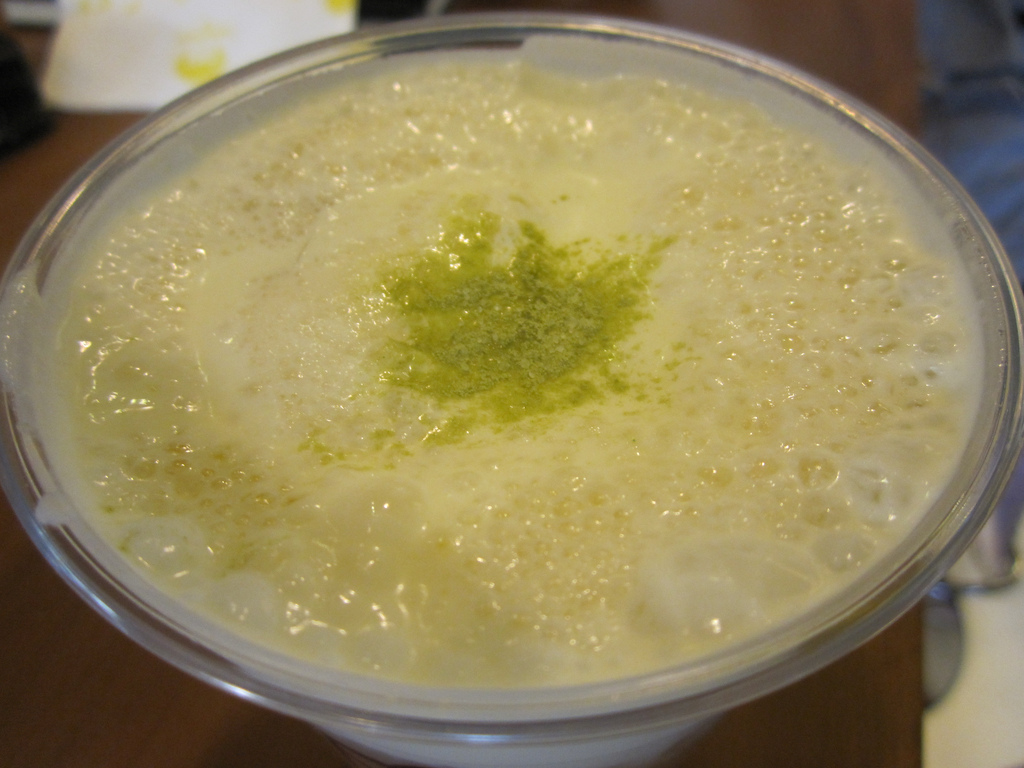 Happy Lemon's Rock Salt, Cheese and Green Tea?