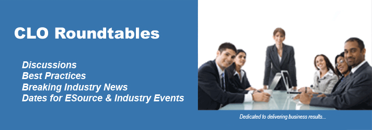 CLO Roundtables