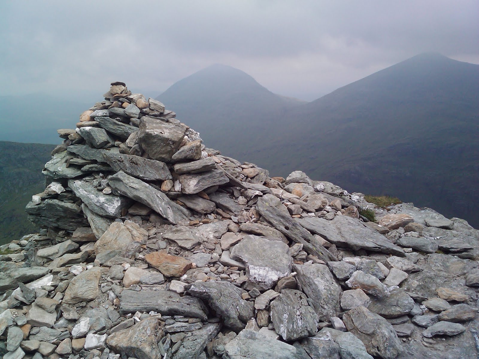Tim versus the mountains: Cruach Ardrain and Beinn Tulaichean Tim versus the mountains: Cruach Ardrain and Beinn Tulaichean