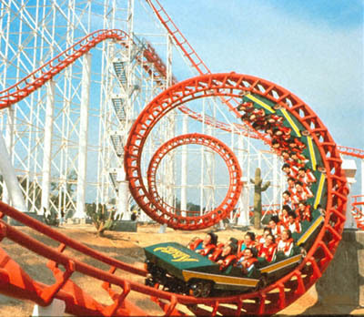 six flags magic mountain six flags magic mountain