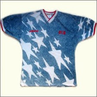 Perfectly Weighted Through Blog: 30 Years in US Soccer Jersey History