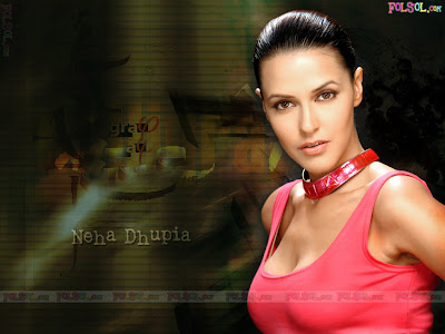 Neha+dhupia+hot+wallpapers