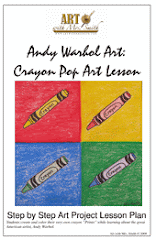 PDF Downloadable Art Lessons $2.50 -$5.00 each
