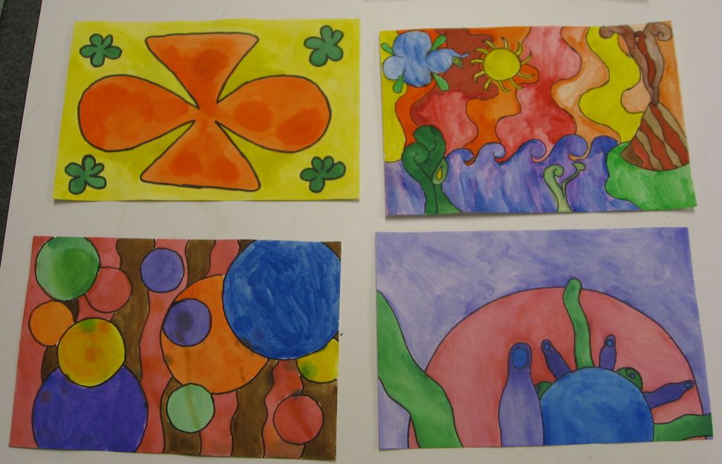 geometric shapes in art geometric shapes in art