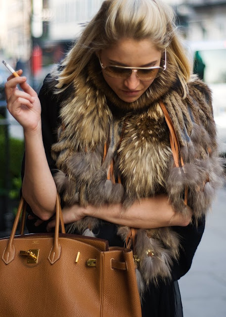 Vanessa Jackman: Street Style. Oui, Hermès!