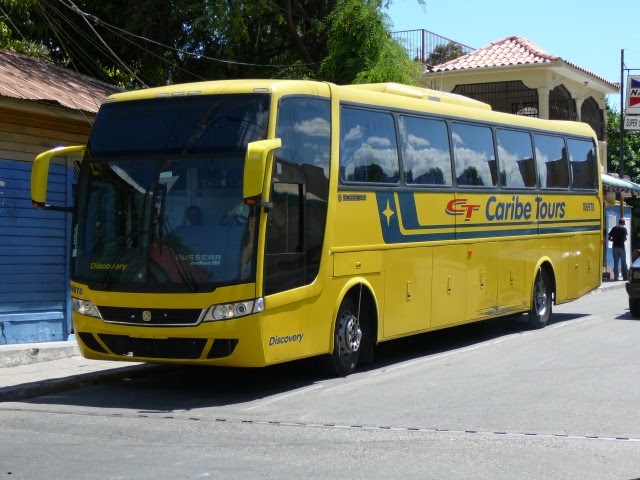 Turismo en Jarabacoa, Rep. Dom.: Transporte
